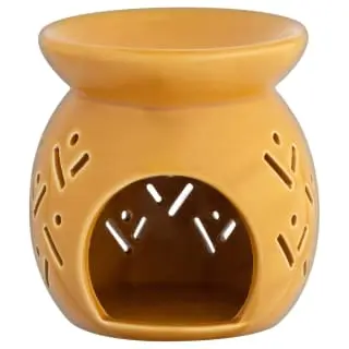 B&M Tribal Oil Burner - Ochre 3 B&M Tribal Oil Burner - Ochre