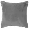 Heritage Collection Aspen Faux Fur Cushion - Grey 2 Heritage Collection Aspen Faux Fur Cushion - Grey -Furniture Shop 360720 aspen faux fur cushion grey 1