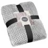 Simply Everyday Waffle Throw - Silver 2 Simply Everyday Waffle Throw - Silver -Furniture Shop 360835 simply waffle throw grey