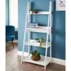 Lokken 4 Tier Ladder Shelf Unit 1 Lokken 4 Tier Ladder Shelf Unit -Furniture Shop 361984 lokken 4 tier ladder shelf