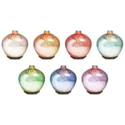 Essence Colour Changing Rose Gold Aroma Diffuser -Furniture Shop 363278 colour changing glass aroma diffuser