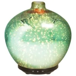 Essence Colour Changing Rose Gold Aroma Diffuser -Furniture Shop 363278 colour changing glass aroma diffuser rosa green
