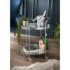 B&M Deco Glamour Drinks Trolley - Silver 2 B&M Deco Glamour Drinks Trolley - Silver -Furniture Shop 364866 deco glam drinks trolley silver