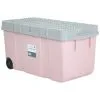 B&M Deluxe Storage Box 100L - Pink 1 B&M Deluxe Storage Box 100L - Pink -Furniture Shop 365398 100l deluxe storage box pink
