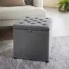 B&M Heritage Storage Ottoman - Grey 2 B&M Heritage Storage Ottoman - Grey -Furniture Shop 365965 heritage storage ottoman