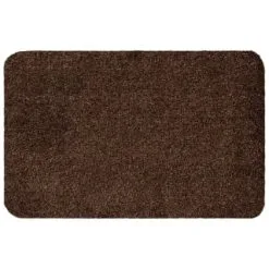 B&M Antibacterial Doormat - Brown