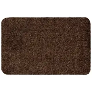 B&M Antibacterial Doormat - Brown 3 B&M Antibacterial Doormat - Brown