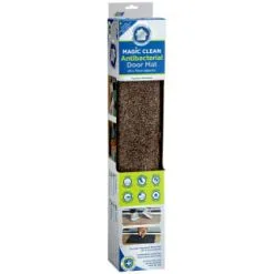 B&M Antibacterial Doormat - Brown 8 B&M Antibacterial Doormat - Brown -Furniture Shop 366004 anti bac magic clean mat brown