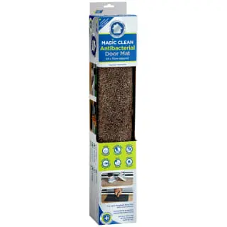 B&M Antibacterial Doormat - Brown 5 B&M Antibacterial Doormat - Brown - Image 3