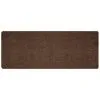 B&M Extra Large Antibacterial Doormat - Brown