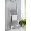 Maine Ladder Towel Rack 1 Maine Ladder Towel Rack -Furniture Shop 366881 white ladder towel rack