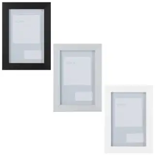 B&M Block Photo Frame 4 X 6" 2pk - Grey 6 B&M Block Photo Frame 4 X 6" 2pk - Grey - Image 4