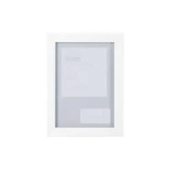 B&M Block Photo Frame 5 X 7" 2pk - White 8 B&M Block Photo Frame 5 X 7" 2pk - White -Furniture Shop 367046 2pk block photo frame 5x7 white 2