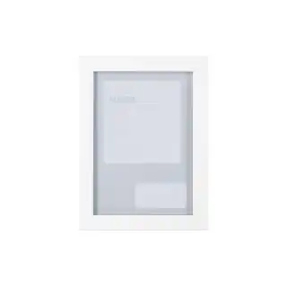 B&M Block Photo Frame 5 X 7" 2pk - White 5 B&M Block Photo Frame 5 X 7" 2pk - White - Image 3