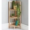 B&M 3 Tier Wooden Shelving Unit