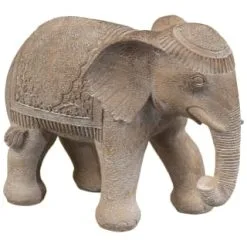 B&M Large Elephant Ornament