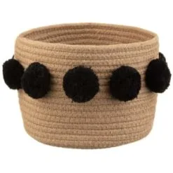 B&M Pom Pom Basket