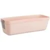 B&M Soft Touch Flexi Storage Tray 3pk - Blush