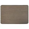 B&M Loop Washable Doormat 50 X 75cm - Natural Stripe 1 B&M Loop Washable Doormat 50 X 75cm - Natural Stripe -Furniture Shop 370204 loop washable doormat 50x75cm natural stripe 2