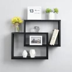 Lokken Display Wall Shelf - Black