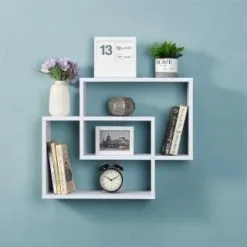 Lokken Display Wall Shelf - Grey