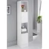 Spaceways Tall Cupboard - White
