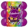 Fabulosa Tea Lights 18pk - Rainbow Drops -Furniture Shop 372554 18pk fabulosa tea lights rainbow drops