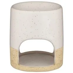 B&M Ceramic Oil Burner - Cream