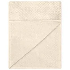 Heritage Collection Waffle Faux Fur Throw - Cream -Furniture Shop 372948 waffle faux fur throw cream 2