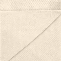 Heritage Collection Waffle Faux Fur Throw - Cream -Furniture Shop 372948 waffle faux fur throw cream 3