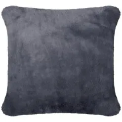 B&M Aspen Cushion 48 X 48cm - Charcoal