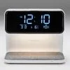Goodmans Wireless Charging Alarm Clock -Furniture Shop 373397 goodmans alarm clock with wireless charging and nightlight
