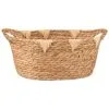 Wicker & Weave Edessa Triangle Storage Basket - Natural -Furniture Shop 374424 edessa triangle basket