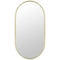 B&M Hanging Gold Mirror 5 B&M Hanging Gold Mirror -Furniture Shop 374549 hanging gold mirror 2