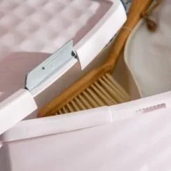 B&M Waffle Clip Box 25.5L - Blush 13 B&M Waffle Clip Box 25.5L - Blush -Furniture Shop 375471 blush 25 5l waffle clip box 4