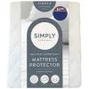 Simply Everyday Simply Anti-Bacterial Quilted Mattress Protector - Single 2 Simply Everyday Simply Anti-Bacterial Quilted Mattress Protector - Single -Furniture Shop 375784 simply everyday quilted super soft single mattress protector