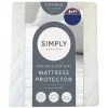 Simply Everyday Simply Anti-Bacterial Quilted Mattress Protector - Double 2 Simply Everyday Simply Anti-Bacterial Quilted Mattress Protector - Double -Furniture Shop 375785 simply quilted super soft mattress protector double