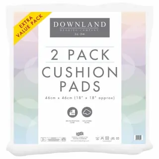 Downland Cushion Pads 2pk 3 Downland Cushion Pads 2pk