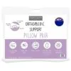 Downland Orthopaedic Support Pillows 2pk -Furniture Shop 375890 downland orthopaedic support pillow pair1