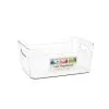 B&M Small Clear Storage Tub -Furniture Shop 376039 small clear storage tub