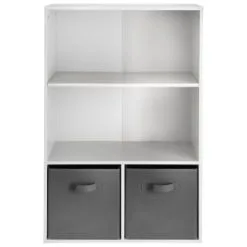 Lokken Bookcase - White 8 Lokken Bookcase - White -Furniture Shop 376507 lokken white bookshelf 2