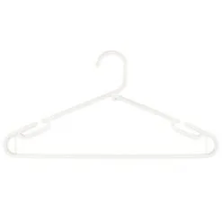B&M Jumbo Hangers 10pk - White