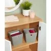 B&M Mini Tapered Storage Basket 2pk