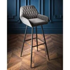Loft Studio Collection Loft Studio Bar Stool - Grey