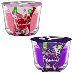 Fabulosa Scented Candle - Fairy Dust -Furniture Shop 377620 225g candle group 2