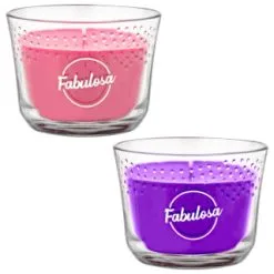 Fabulosa Scented Candle - Fairy Dust -Furniture Shop 377620 225g candle group