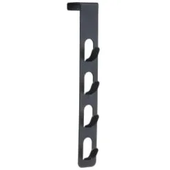 B&M Overdoor Space Saving Hooks 2pk -Furniture Shop 377706 2pk overdoor space saving hooks 2