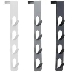 B&M Overdoor Space Saving Hooks 2pk -Furniture Shop 377706 2pk overdoor space saving hooks