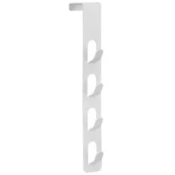 B&M Overdoor Space Saving Hooks 2pk -Furniture Shop 377706 2pk overdoor space saving hooks 6