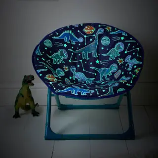 B&M Foldable Dinostar Moon Chair 4 B&M Foldable Dinostar Moon Chair - Image 2